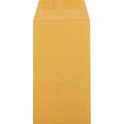 JAM PAPER #5.5 Kraft Coin Recycled Business Envelopes, 3 1/8 x 5 1/2, Brown Kraft Recycled, 100/Pack (40931170B)