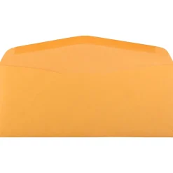 JAM PAPER #12 Kraft Manila Envelopes, 4 3/4 x 11, Brown Kraft Manila, 100/Pack (27930258)
