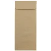 JAM Paper #14 Kraft Policy Business Envelopes, 5 x 11.5, Brown Kraft Paper Bag, 25/Pack (36317569)