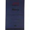 JAM Paper 80 lb. Cardstock Paper, 8.5" x 14", Navy Blue, 50 Sheets/Pack (64429515)