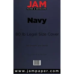 JAM Paper 80 lb. Cardstock Paper, 8.5