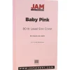 JAM Paper 80 lb. Cardstock Paper, 8.5" x 14", Baby Pink, 50 Sheets/Pack (76329459)