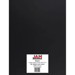 JAM Paper 80 lb. Cardstock Paper, 8.5