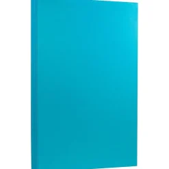 JAM Paper 65 lb. Cardstock Paper, 8.5" x 14", Brite Hue Blue, 50 Sheets/Pack (16730932)