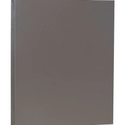 JAM Paper 80 lb. Cardstock Paper, 8.5" x 11", Dark Gray, 50 Sheets/Pack (26396471)