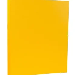 JAM Paper 80 lb. Cardstock Paper, 8.5" x 11", Sunflower Yellow, 250 Sheets/Ream (16729203B)