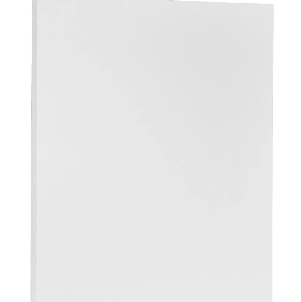 JAM Paper 36 lb. Cardstock Paper, 8.5" x 11", Clear, 50 Sheets/Pack (1566)