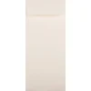 JAM Paper #11 Policy Business Strathmore Envelopes, 4.5 x 10.375, Natural White Wove, 50/Pack (900905923I)