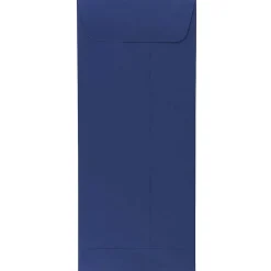 JAM Paper #10 Policy Business Envelopes, 4 1/8" x 9 1/2", Presidential Blue, 25/Pack (263912999)