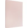 JAM Paper 30% Recycled Parchment Cardstock, 65 lb., 8.5" x 11", Salmon Pink, 50 Sheets/Pack (17137623)