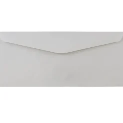 JAM Paper #10 Window Envelope, 4 1/8" x 9 1/2", White, 100/Pack (1633173I)