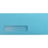 JAM Paper #10 Window Envelope, 4 1/8" x 9 1/2", Blue, 25/Pack (5156476)