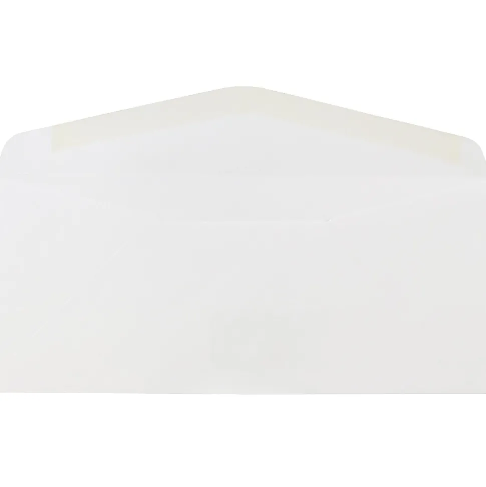 JAM Paper #10 Window Envelope, 4 1/8" x 9 1/2", White, 250/Pack (1633173CF)