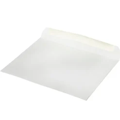 JAM Paper 9 x 12 Booklet Commercial Window Envelopes, White, 50/Pack (223932I)