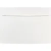JAM Paper 7 x 10 Booklet Commercial Envelopes, White, 25/Pack (5528)