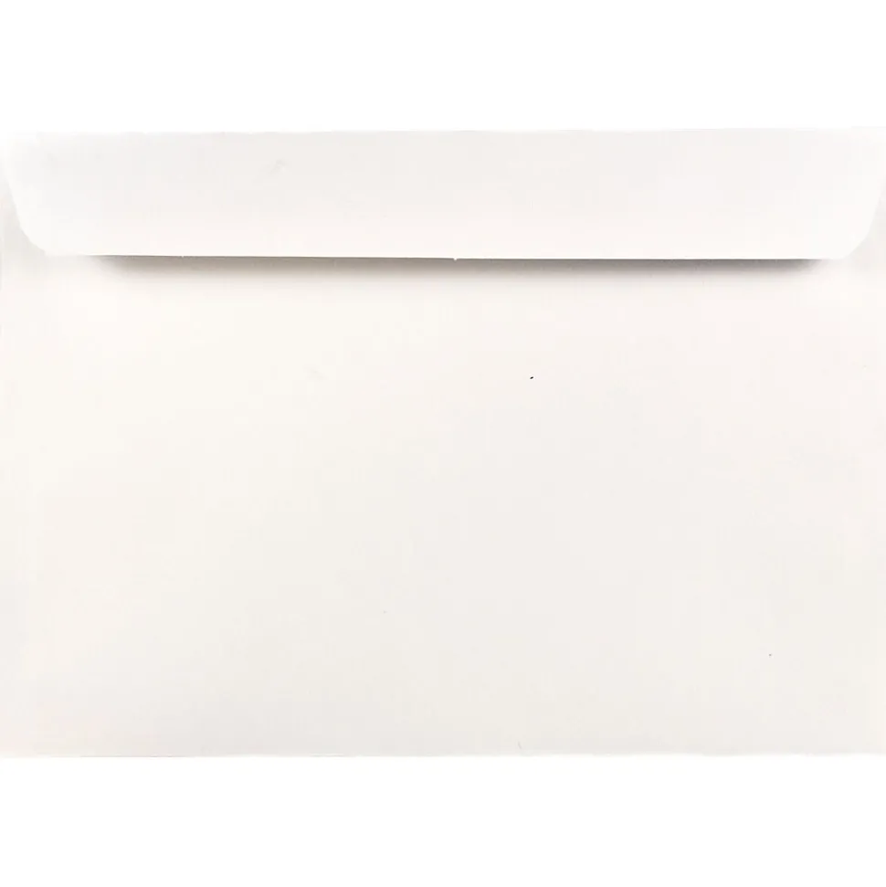 JAM Paper 7.5 x 10.5 Booklet Commercial Envelopes, White, 25/Pack (4246)