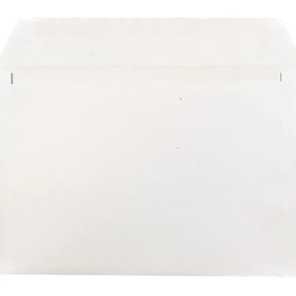 JAM Paper 7.5 x 10.5 Booklet Commercial Envelopes, White, 25/Pack (4246)