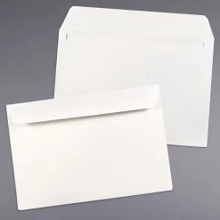 JAM Paper 7.5 x 10.5 Booklet Commercial Envelopes, White, 25/Pack (4246)