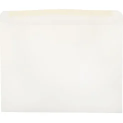 JAM Paper 9 x 12 Booklet Commercial Window Envelopes, White, Bulk 1000/Carton (0223932C)