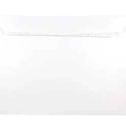 JAM Paper® 10 x 13 Booklet Envelopes with Peel and Seal Closure, White, 100/Pack (356828787D)