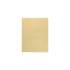 JAM PAPER 8.5” x 11” Cardstock, 105 lb, Blonde Metallic, 50/pack (81211-C-M07-50)