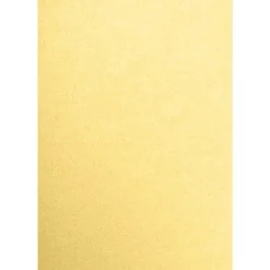 JAM PAPER 13" x 19" Cardstock, Gold Metallic, 50/pack (1319-C-M40-50)