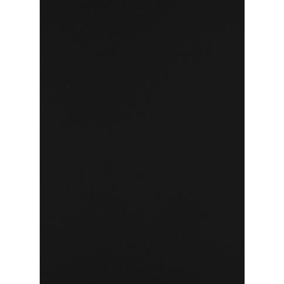 JAM PAPER 13" x 19" Cardstock, 100lb, Midnight Black, 50/pack (1319-C-B-50)