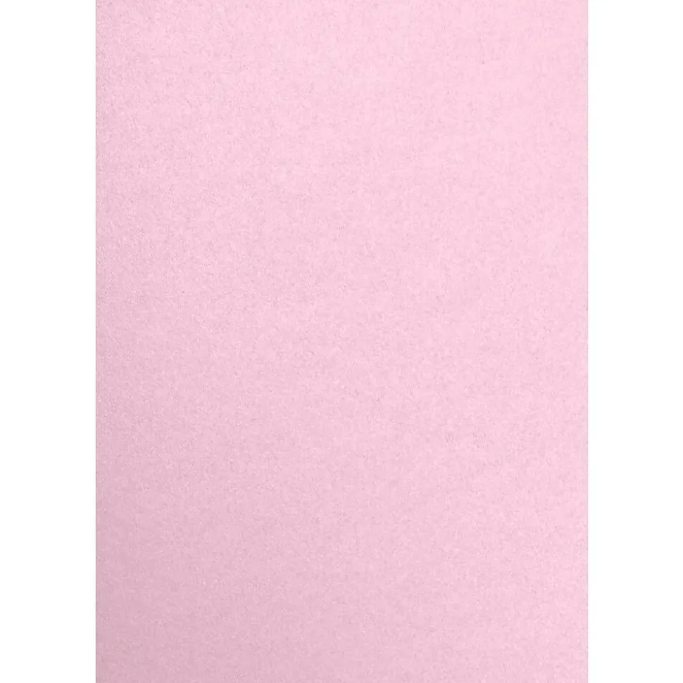 JAM PAPER 13" x 19" Cardstock, 105lb, Rose Quartz, 50/pack (1319-C-M75-50)
