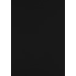 JAM PAPER 12" x 18" Cardstock, Midnight Black, 50/pack (1218-C-B-50)