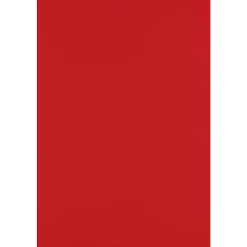 JAM PAPER 12" x 18" Cardstock, Ruby Red, 50/pack (1218-C-18-50)