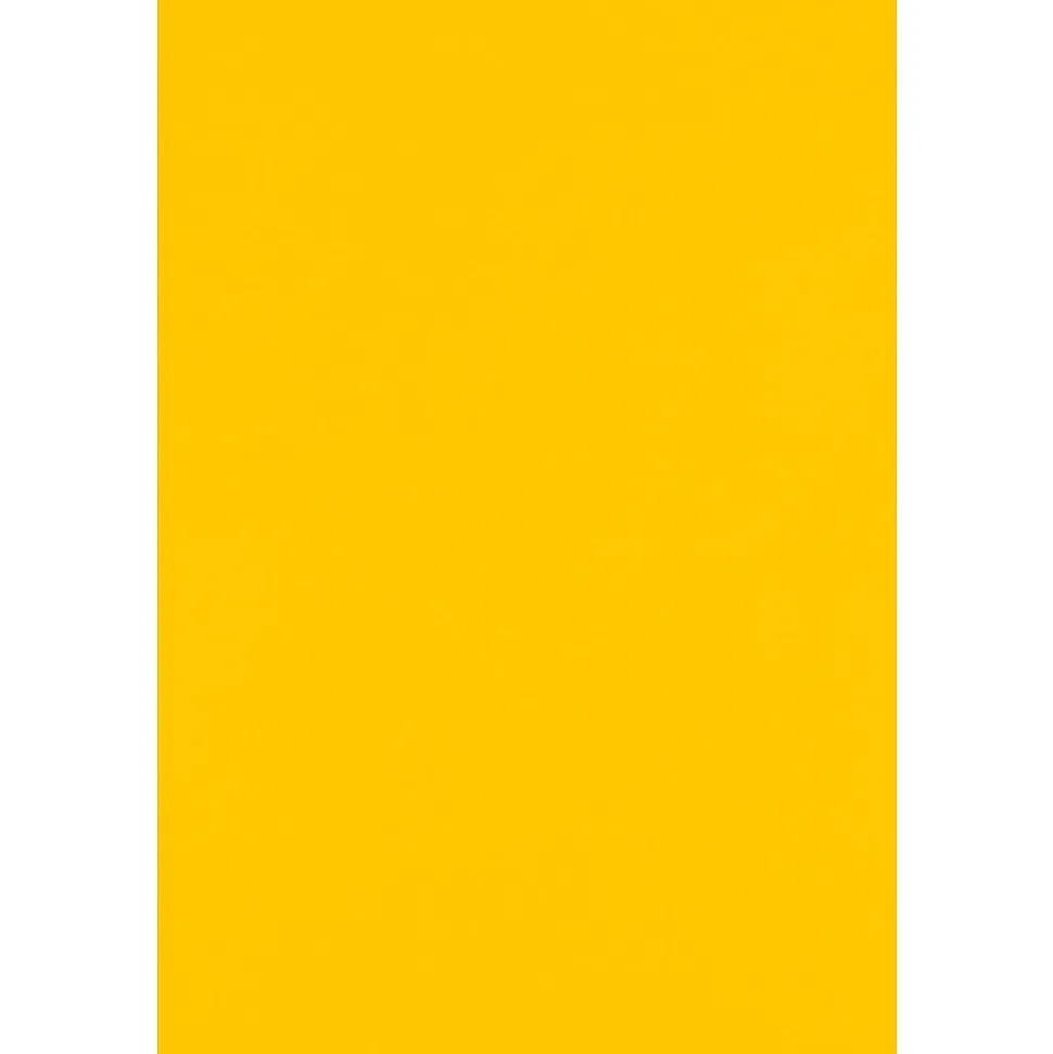 JAM PAPER 12" x 18" Cardstock, Sunflower, 50/pack (1218-C-12-50)