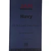 JAM Paper 8.5" x 14" Color Multipurpose Paper, 28 lbs., Navy Blue, 50 Sheets/Ream (64429510)
