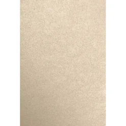 JAM Paper 11" x 17" Color Multipurpose Paper, 80 lbs., Taupe Metallic, 50 Sheets/Ream (1117-P-M09-50)