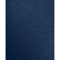 JAM Paper 8.5" x 11" Color Multipurpose Paper, 80 lbs., Lapis Metallic, 50 Sheets/Ream (81211-P-M211-50)