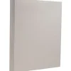 JAM Paper 8.5" x 11" Color Multipurpose Paper, 28 lbs., Light Grey, 500 Sheets/Ream (64432380B)