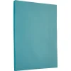 JAM PAPER 8.5" x 11" Colored Cardstock, 65lb, Blue, 100/pack (101899G)