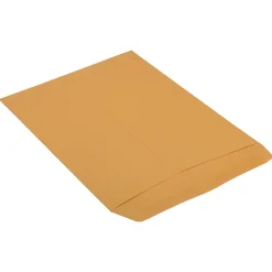 JAM PAPER 10 x 13 Kraft Open End Catalog Premium Envelopes, Manila, Bulk 250/Box (96268H)