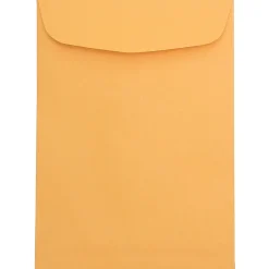 JAM Paper 7.5 x 10.5 Kraft Open End Catalog Envelopes, Brown Kraft Manila, 50/Pack (29215i)