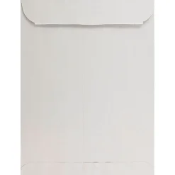 JAM Paper 10 x 13 Kraft Open End Envelopes with Peel and Seal Closure, Light Grey Kraft, 100/Pack (12931116c)