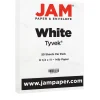 JAM Paper 8.5" x 11" Multipurpose Paper, 14 lbs., 100 Brightness, 50 Sheets/Pack (2179214491)