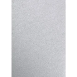 JAM PAPER 12" x 18" Multipurpose Paper, Silver Metallic, 50/Pack (1218-P-M06-50)