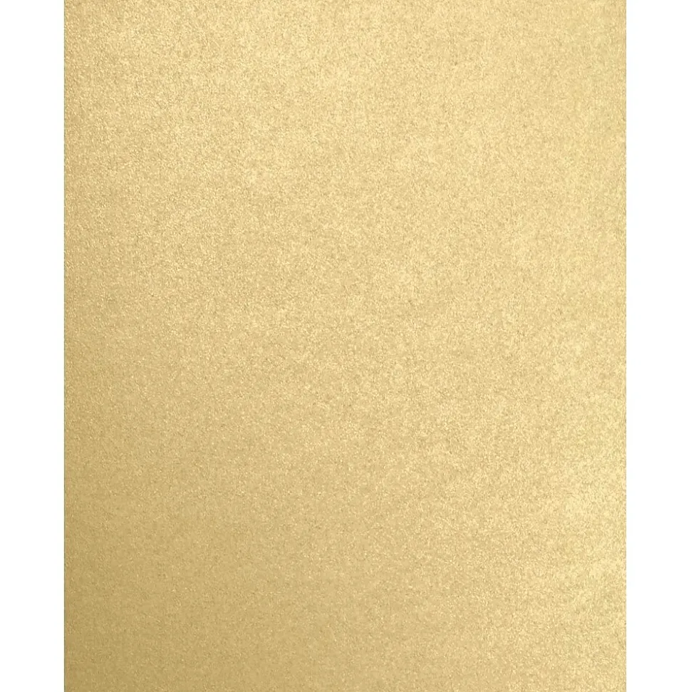 JAM Paper 8.5” x 11” Multipurpose Paper, Gold, 50/Pack (81211-P-M07-50)