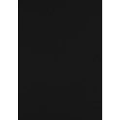 JAM Paper 12" x 18" Multipurpose Paper, Midnight Black, 50/Pack (1218-P-B-50)