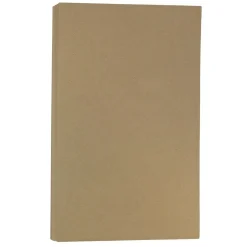 JAM Paper 8.5" x 14" Multipurpose Paper, 28 lbs., Brown Kraft Paper Bag, 50 Sheets/Pack (463117506)