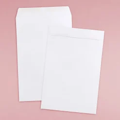 JAM Paper 10 x 15 Open End Catalog Envelopes, White, 50/Pack (1623200i)