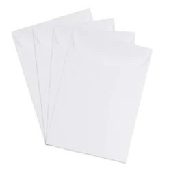 JAM Paper 7 x 10 Open End Catalog Envelopes, White, 50/Pack (1623194i)