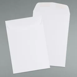 JAM Paper 7 x 10 Open End Catalog Envelopes, White, 50/Pack (1623194i)