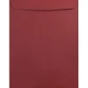 JAM Paper 9 x 12 Open End Catalog Envelopes, Dark Red, 50/Pack (31287532i)