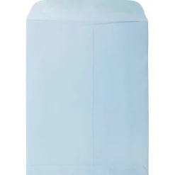 JAM Paper 9 x 12 Open End Catalog Envelopes, Baby Blue, 25/Pack (1532565a)