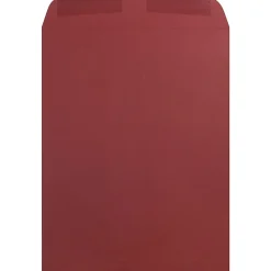 JAM Paper 9 x 12 Open End Catalog Envelopes, Dark Red, 25/Pack (31287532a)